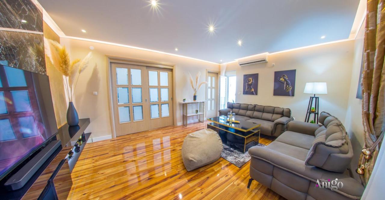Luxury Apartment Black And Gold Mostar Kültér fotó