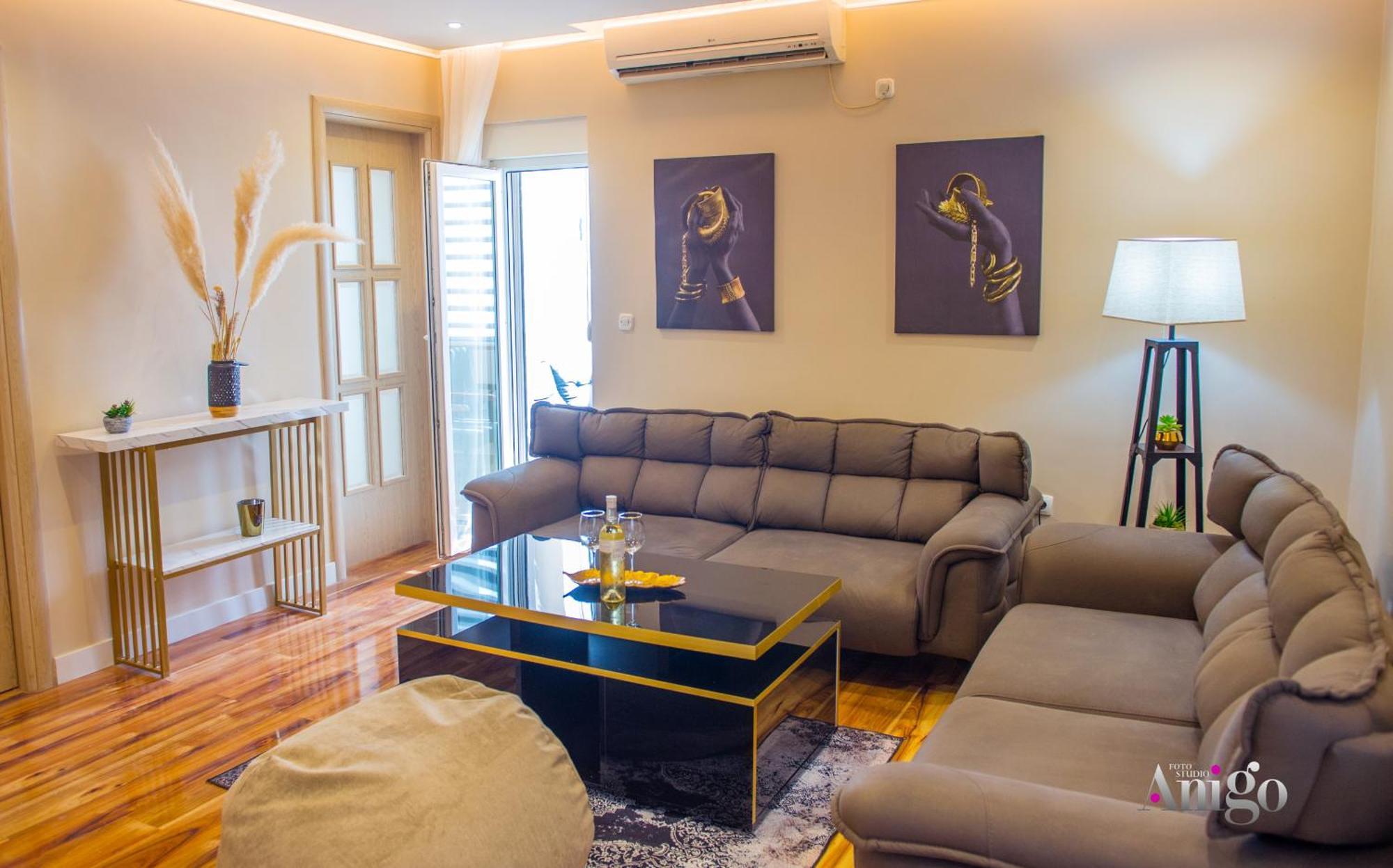 Luxury Apartment Black And Gold Mostar Kültér fotó